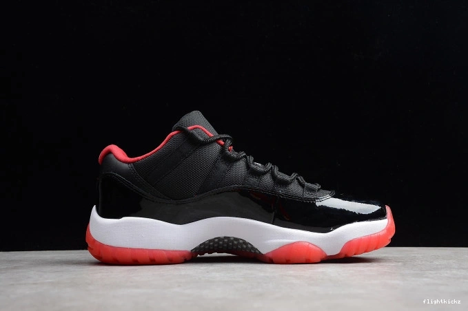 Black 11 Red Retro mens 528895-012 Air Jordan Low 